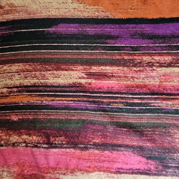 LOGO Women Multicolor Tunic Size Large - Picture 10 of 11